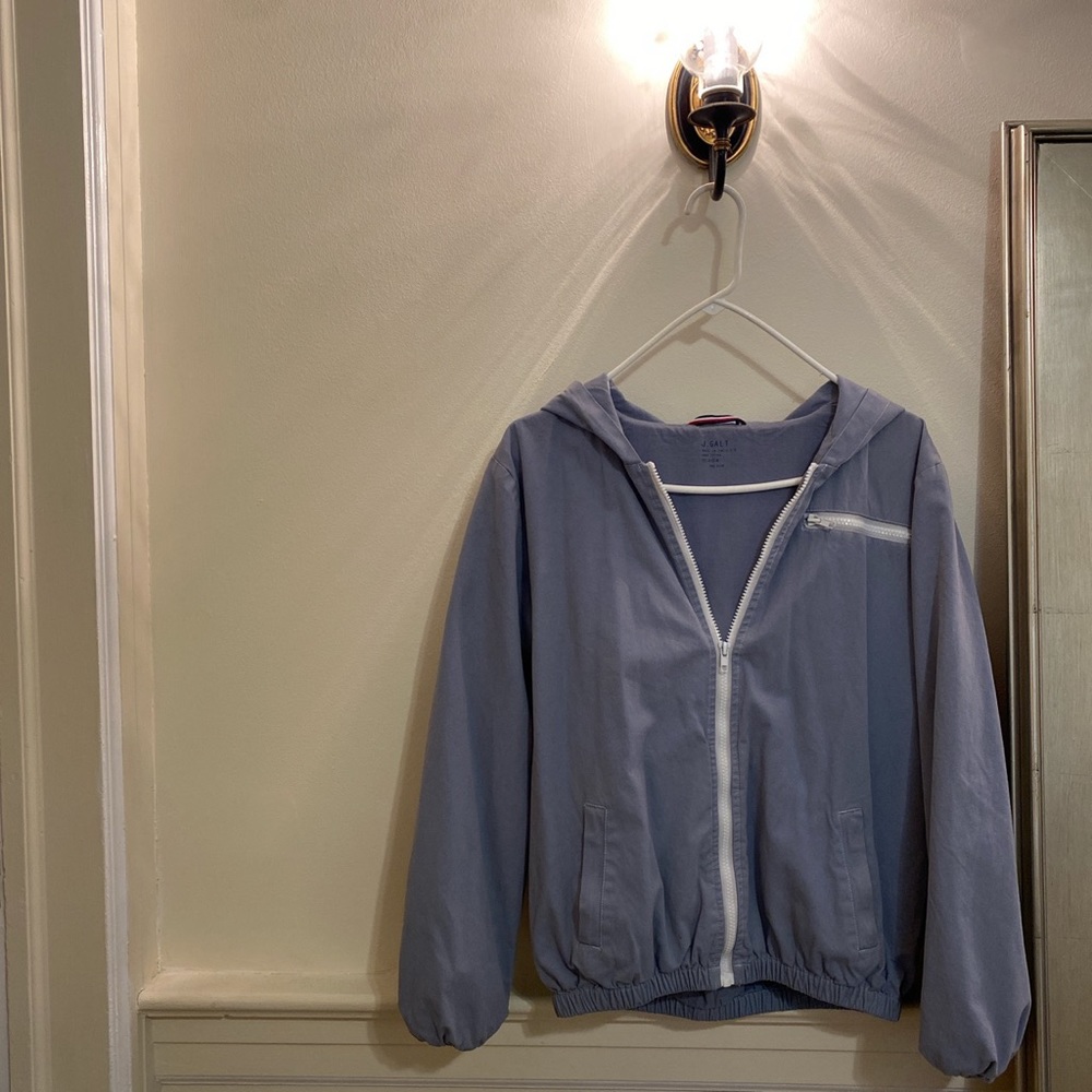 Brandy Melville jacket. Baby blue.